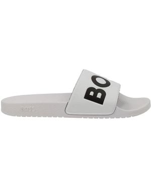 BOSS Powder Polyester Polyvinylchlorid Thermoplastic Polyurethane Polyurethane Flats - White