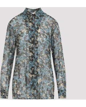 Dries Van Noten Clavelly Overhemd - Blauw