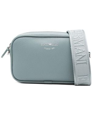 Emporio Armani Crossbody Camera Bag - Blue