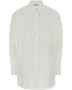Jil Sander Relaxed Solid Shirt - White
