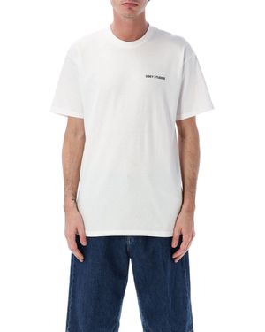 Obey T Shirts And Polos - White