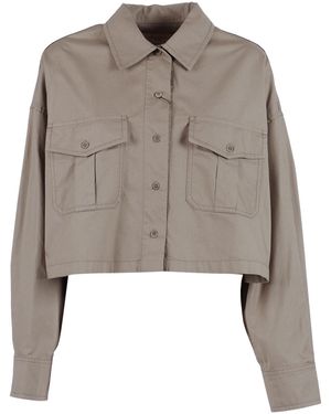 Weekend by Maxmara Camicia Accenni - Grau