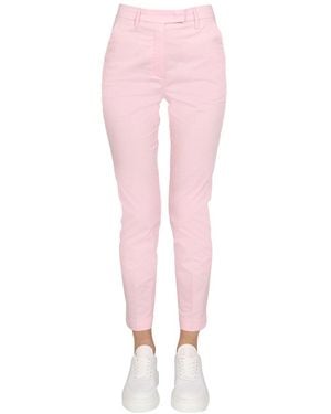 Department 5 Regular Fit Trousers - Pink