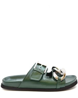Nâ°21 Sandals - Green