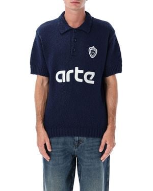 Arte' En -Pullover blau