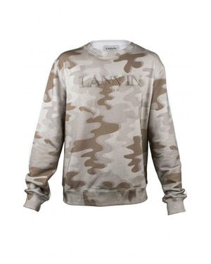 Lanvin Sudadera - Gris