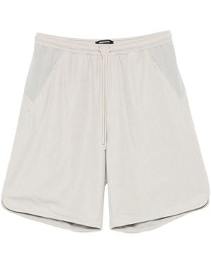 Hiking Patrol Orbit Jersey Shorts - White