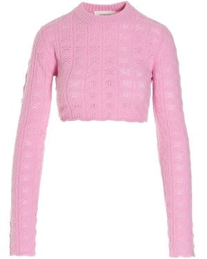 Sportmax 'Medea' Sweater - Pink