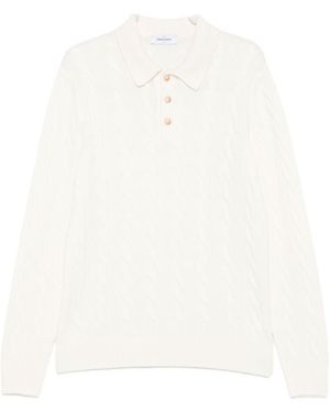 Gran Sasso Pullover weiß