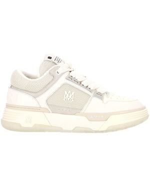 Amiri Ma 1 Witte Zwarte Sneaker