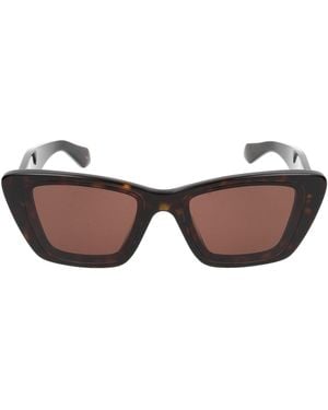 Alaïa Aa0070s Women 's Zonnebrillen - Roze