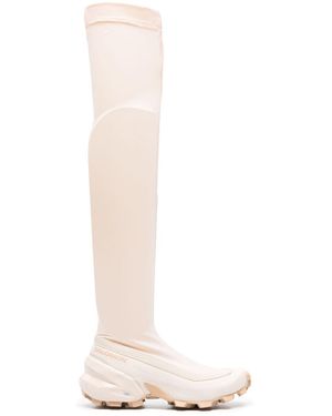 MM6 X SALOMON Over De Knieschoenen - Wit