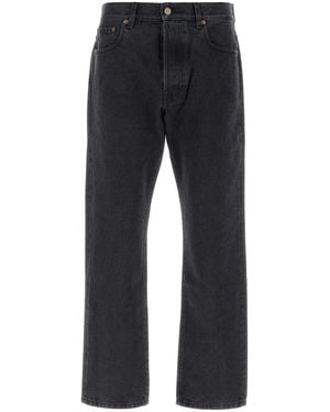 Valentino Garavani Slate Denim Jeans - Black