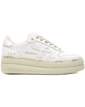 Premiata Trainers - White