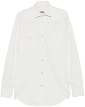 Sartorio Napoli Button Down Shirt - White