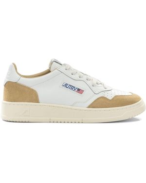 Autry Medalist Low Trainers & Slip-on White