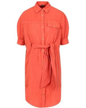 Fay Kleider orange - Rot