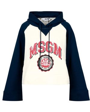 MSGM Sweaters - Blue
