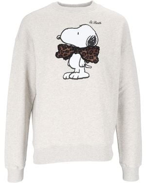 MC2 Saint Barth Stardust W Snoopy Bow 15 Ml Patch Emb - Wit