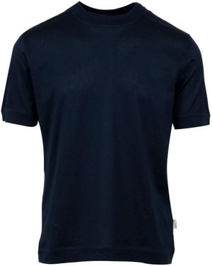 Paolo Pecora T Shirts And Polos - Blue