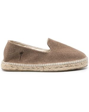 Manebí Yucatán Canvas Espadrilles - Braun