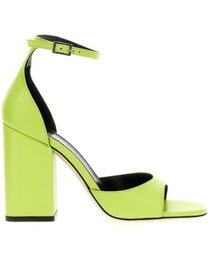 Paris Texas 'Fiona' Sandals - Green
