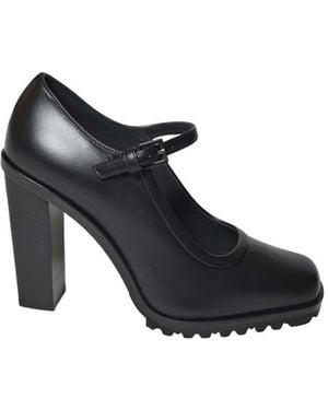 Max Mara Con Tacón - Negro