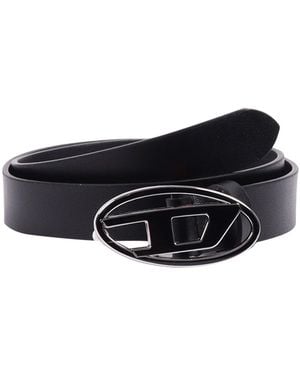 DIESEL Low Belts - Black