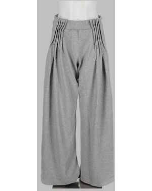 Dries Van Noten Tailored Pants - Gray