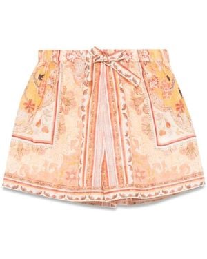 Zimmermann Shorts - Pink