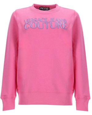 Versace Jeans Couture Felpa - Pink