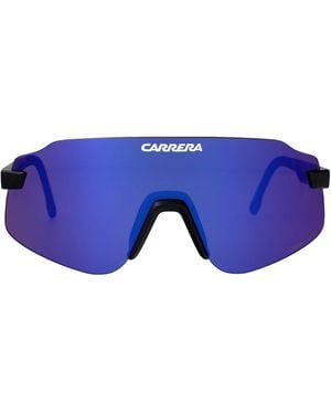 Carrera Matte Polyamide Inj-Gril. Sunglasses - Blue