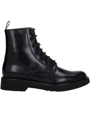 Church's Stivaletti Nanalahl Donna Pelle Nero - Black