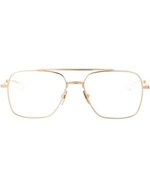 Dita Eyewear Aviator Optical Dtx111 07 Gld - Metallic