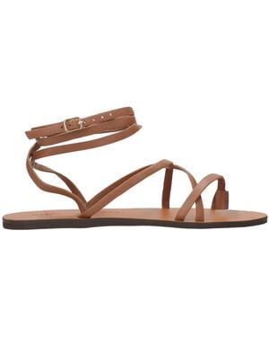 Manebí Sandalen Tan - Braun