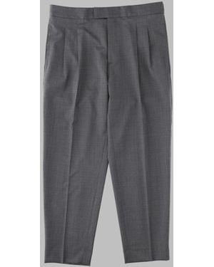 BE ABLE Stretch Wool-Blend Jeans - Grey