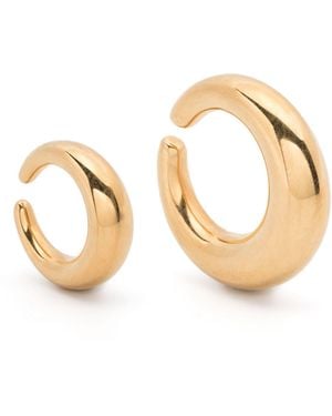 Panconesi Circle Cuffs - Metallic