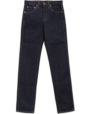 KHAITE Farley Denim Jeans - Blue