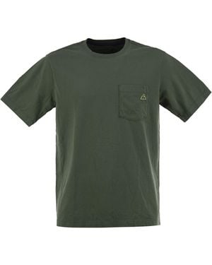 Patagonia Organic Cotton Pocket T Shirt - Green