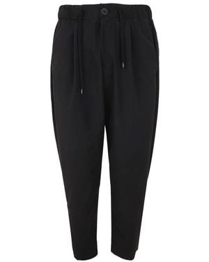 Herno Pantalones Casuales - Negro