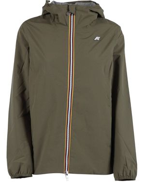 K-Way Marguerite Stretch Poly Jerseymedio - Green