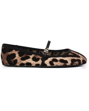 Dolce & Gabbana Flat Shoes - White