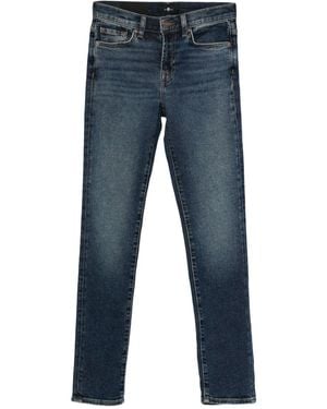 Seven7 Zeven Roxanne Skinny Jeans - Blauw