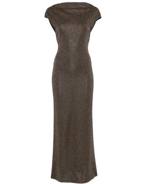 Max Mara 'Eschimo' Dress - Braun