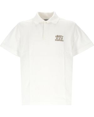 Burberry Organic White Button Up -shirt - Wit