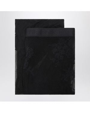 Valentino Garavani Lace Tights - Black
