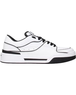 Dolce & Gabbana Low Trainer Shoes - White