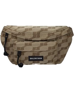 Balenciaga Backpacks And Bags Fabric/Ebony - Brown
