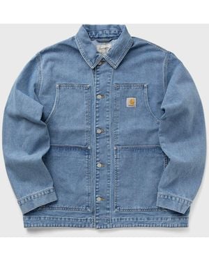 Carhartt Und doppelte Frontjacke - Blau