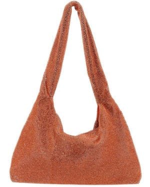 Kara Armpit Bag - Brown